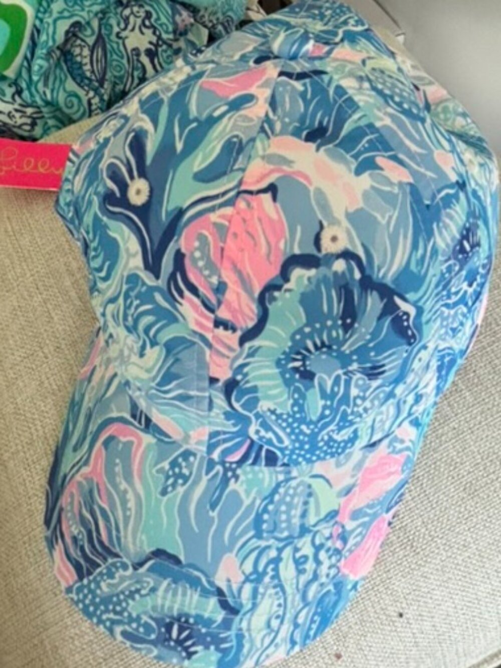 Lilly Pulitzer Hat